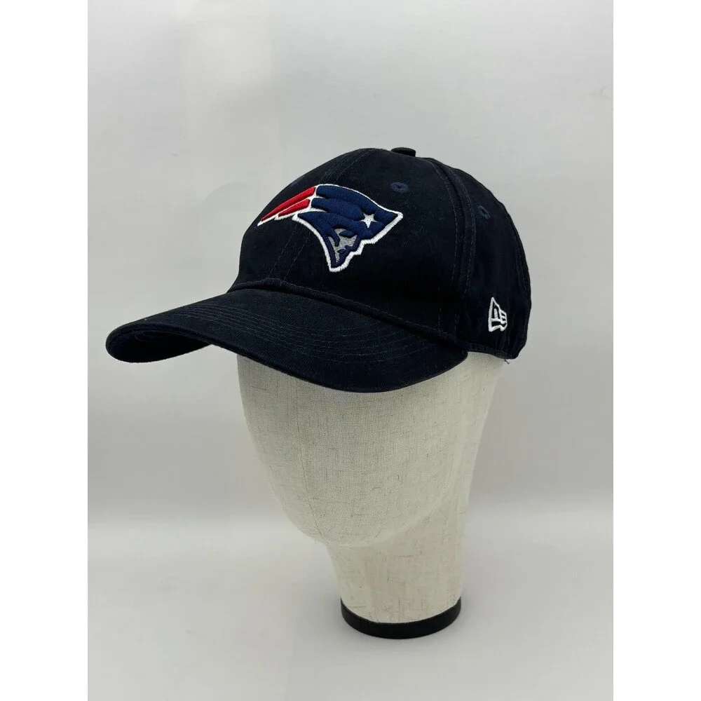 New Era New England Patriots NFL Adjustable 9FORTY Navy Baseball Hat